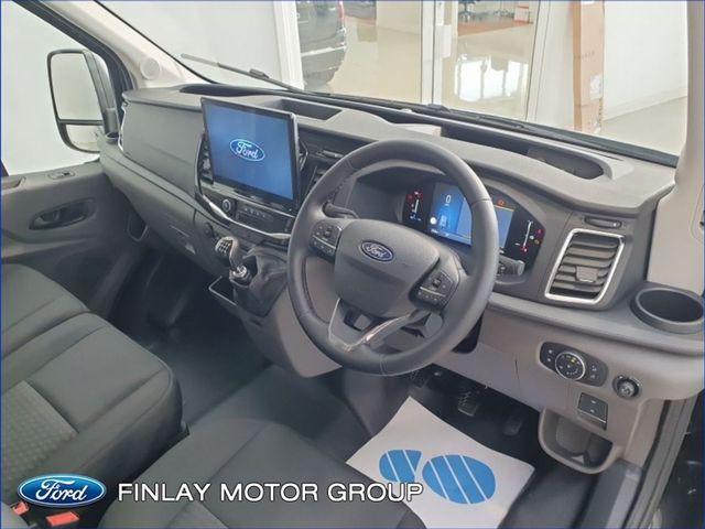 Image for 2026 Ford Transit 350 LWB Black Transit Trend