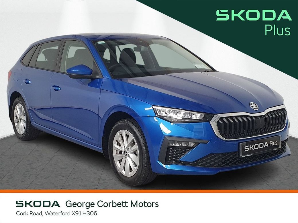 Image for 2026 Skoda Scala Selection 1.0TSi 115HP (From €103 per week)