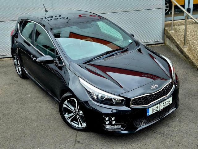 Image for 2016 Kia Ceed 1.0 Petrol GT Line 6 Speed Manual, 5 Door, Air Con, Cruise Control, Retractable Door Mirrors, 17" Alloys 