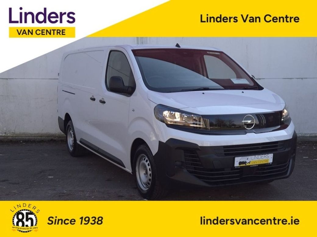 Image for 2025 Opel Vivaro LWB 252 0KMS PRE REG 