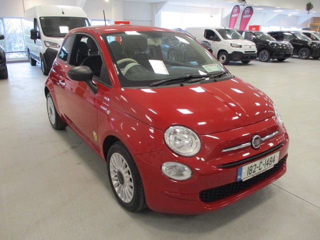 Image for 2018 Fiat 500 1.2 8V 69HP POP 3DR