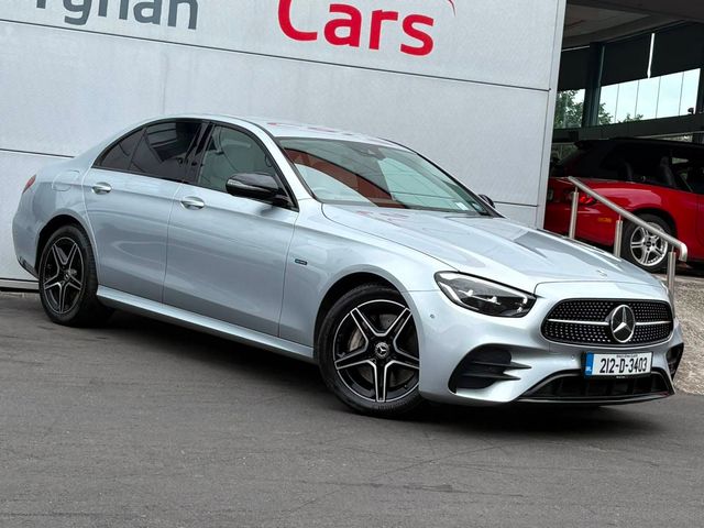 Image for 2021 Mercedes-Benz E Class E300e AMG Line Plug in Hybrid, 18" Alloys, Grey Leather, Privacy, Heated Seats, Reverse Camera, Sat Nav, First Registered in July 2021 - Trade in Price €36, 999.