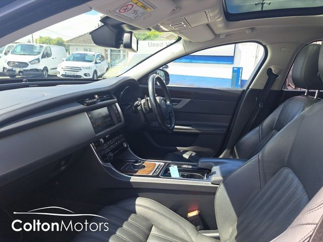 Image for 2016 Jaguar XF 2.0 D 180PS Portfolio Manual
