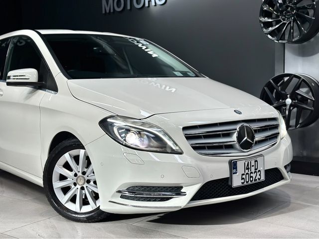Image for 2014 Mercedes-Benz B Class B180 AUTOMATIC LOW MILEAGE