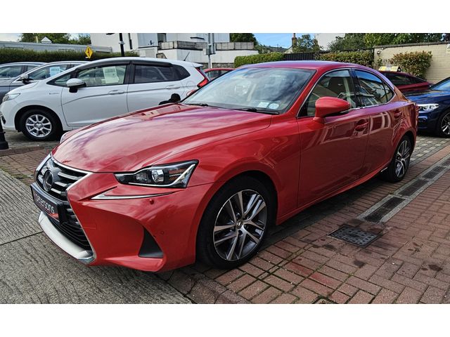 Image for 2017 Lexus IS 300 H 2.5 Luxury CVT 4DR Auto