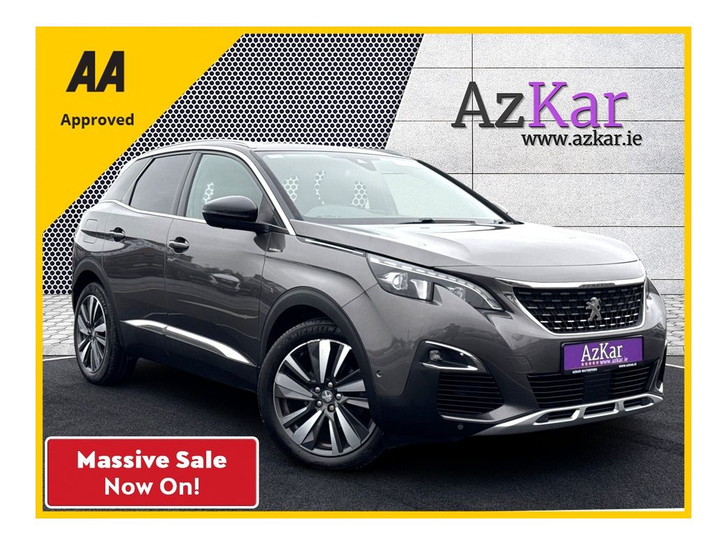 Image for 2018 Peugeot 3008 2018 AUTOMATIC GT LINE PREMIUM BHDI 129 BHP 5DR €112 P/W WITH NO CASH DEPOSIT 10 DAY SALE NOW ON!!