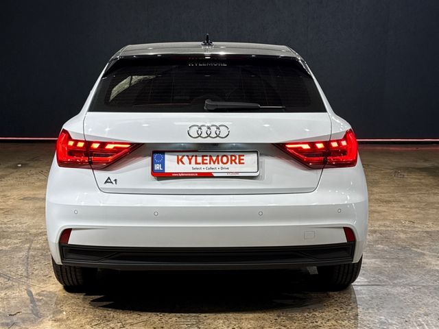 Image for 2022 Audi A1 1.0 TFSI AUTOMATIC - WHITE/BLACK TWO-TONE - FACTORY ALLOYS - HEATED SEATS - DIGITAL DASH - REVERSE CAMERA/PARKING RADAR