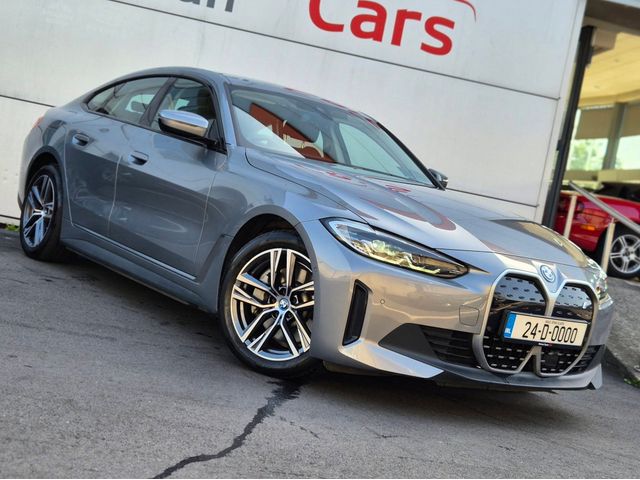 Image for 2024 BMW i4 Sport eDrive 35 (285bhp), Tech Pack, Large Touch Screen, CarPlay/Android Auto - First Registered in March 2024 - Trade in Price €38, 999