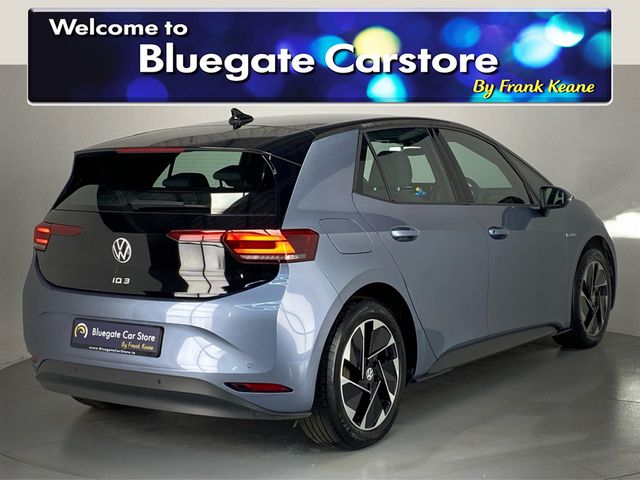 Image for 2022 Volkswagen ID.3 LIFE**DIGITAL DASH**TOUCH SCREEN MEDIA DISPLAY**PARKING SENSORS**HEATED SEATS**HEATED STEERING WHEEL**GREY CLOTH INTERIOR**APPLE CARPLAY**FINANCE ARRANGED**ISOFIX**