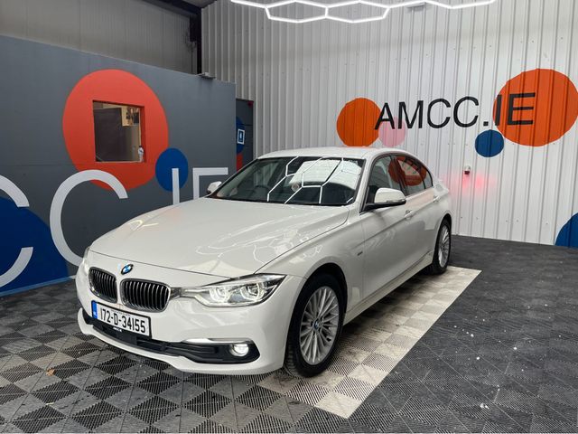 Image for 2017 BMW 3 Series BMW 320D AUTOMATIC LUXURY / 70k KMs / HEATED SEATS , REVERSE CAMERA , ADAPTIVE CRUISE & MORE