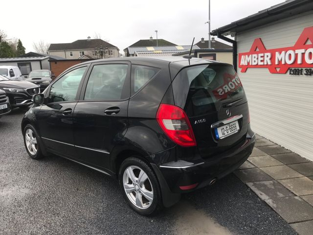 Image for 2012 Mercedes-Benz A Class A 160 BE Avantgarde