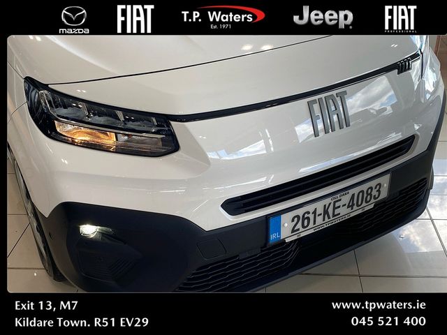 Image for 2026 Fiat Doblo AUTOMATIC - TECNICO PLUS - 1.5 D - 650KG - 130BHP - 5 YEARS WARRANTY