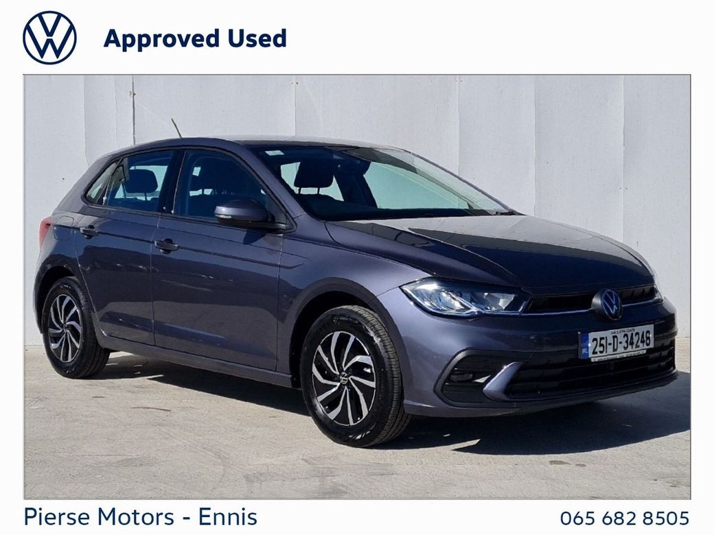 Image for 2025 Volkswagen Polo 1.0 TSI 95HP Life - Rear Camera