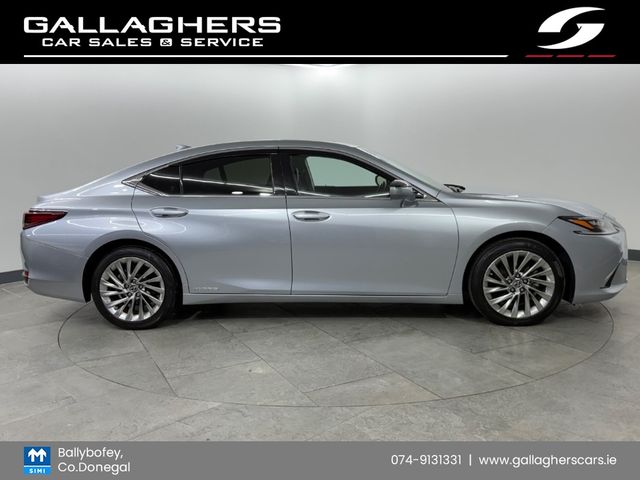 Image for 2021 Lexus ES 300h (212) ES300H 2.5 LUXURY HYBRID AUTO MASSIVE SPEC