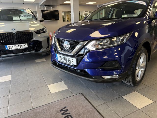 Image for 2019 Nissan Qashqai 1.5 DCI Acenta Premium 115PS 5DR