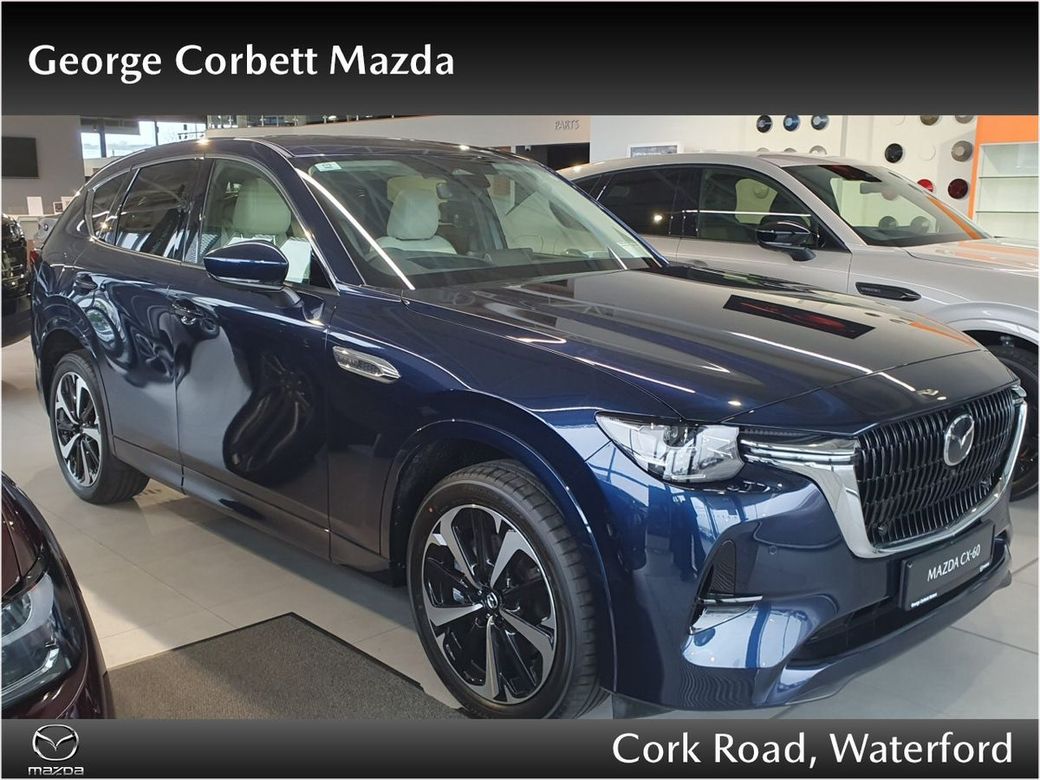 Image for 2025 Mazda CX-60 e-Skyactiv PHEV 327PS 8AT AWD Takumi Plus