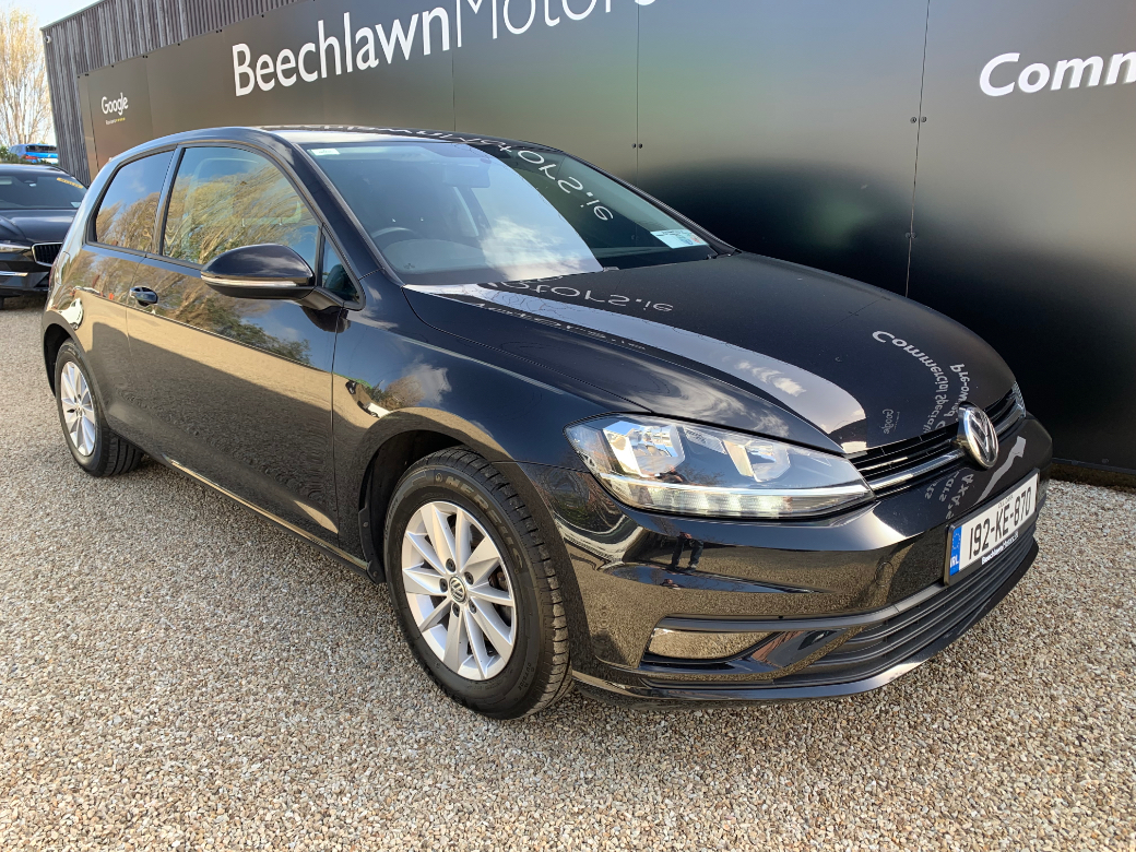 Image for 2019 Volkswagen Golf 1.6 TDI 115 BHP TRENDLINE VAN // PRICE EXCL. VAT // 07/26 CVRT // ONE OWNER // GREAT CONDITION / LOW MILEAGE // 