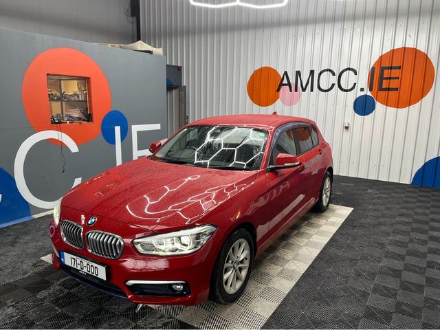 Image for 2017 BMW 1 Series €15950 2017 BMW 118I STYLE 1.5 AUTOMATIC / CRUISE CONTROL / REVERSE CAMERA AND MORE