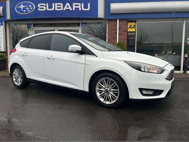 Image for 2017 Ford Focus 1.5 TDCI Zetec Edition - NCT | Low Tax | Serviced | Warranty | Great MPG -