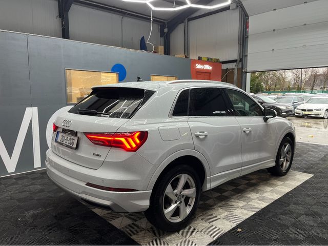 Image for 2020 Audi Q3 €30950! 2020 AUDI Q3 35TDI QUATTRO ADVANCED 2.0 AUTOMATIC / CRUISE CONTROL / 360° PARKING CAMERA / ELECTRIC HEATED SEATS / PADDLE SHIFTERS / APPLE CARPLAY