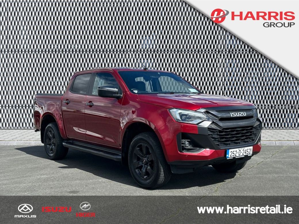 Image for 2025 Isuzu D-MAX LSE Crew Cab