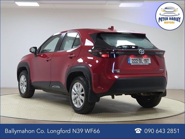 Image for 2022 Toyota Yaris Cross 1.5 Hybrid CVT Luna