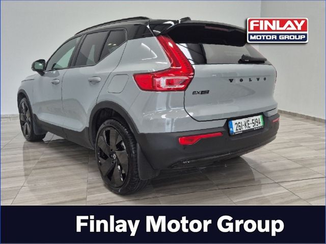 Image for 2026 Volvo EX40 Black Edition Plus Single Motor 69KW 