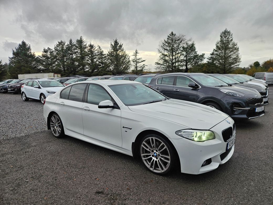 Image for 2014 BMW 5 Series 520 D F10 M Sport 4DR Auto