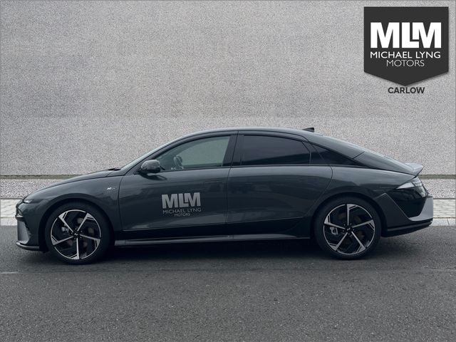Image for 2026 Hyundai Ioniq 6 84KW N Line 4 DR A