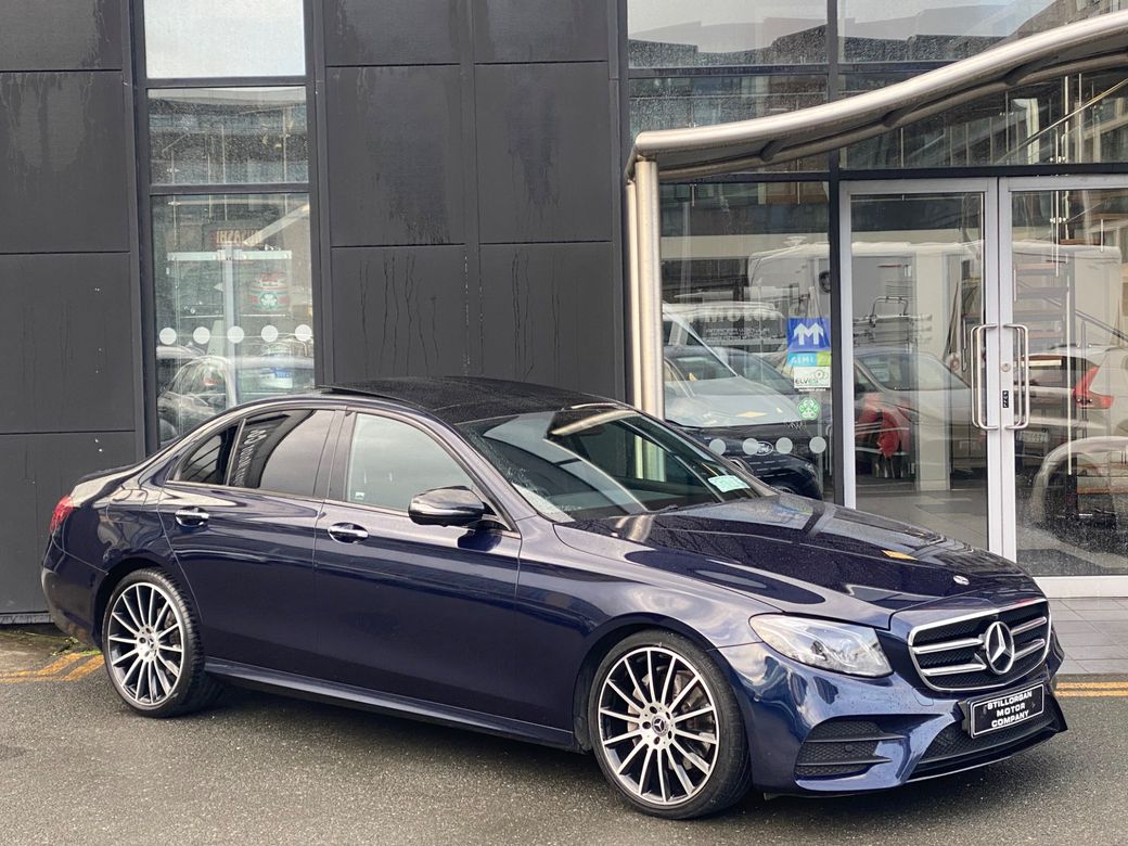 Image for 2020 Mercedes-Benz E Class E300d AMG Line Premium Plus Night Edition Auto 