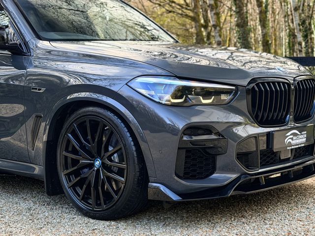 Image for 2021 BMW X5 2021 (212) BMW X5 45E MSPORT PRO *DRAVIT GREY
