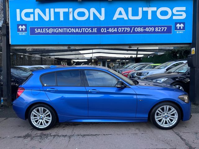 Image for 2013 BMW 1 Series 1.6 TURBO PETROL, AUTOMATIC, M SPORT, GREAT COLOUR, WARRANTY, 5 STAR REVIEWS