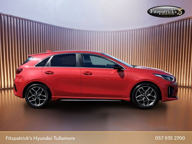 Image for 2021 Kia Ceed GT Line 1.0 Turbo Petrol 120 Bhp with service history.