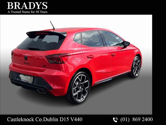 Image for 2027 SEAT Ibiza NEW IBIZA 1.0 115HP DSG BLACK EDITION *0% FINANCE AVAILABLE ON THIS CAR FOR A LIMITED TIME *Brand New - Ready for Immediate Delivery*