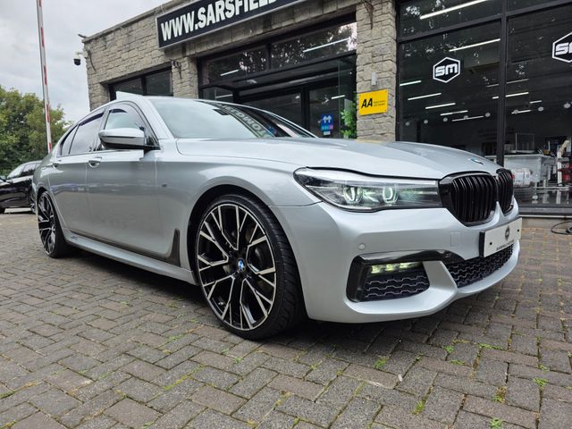 Image for 2016 BMW 7 Series 730D XDRIVE M-SPORT AUTO. FSH. FINANCE ARRANGED. SIMI. AA APPROVED.