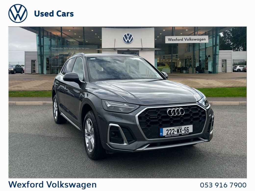 Image for 2022 Audi Q5 40 TDI 204HP S tronic quattro S Line