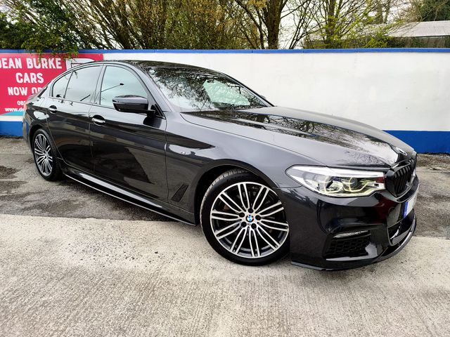 Image for 2018 BMW 5 Series 520 D G30 M Sport 4DR Auto