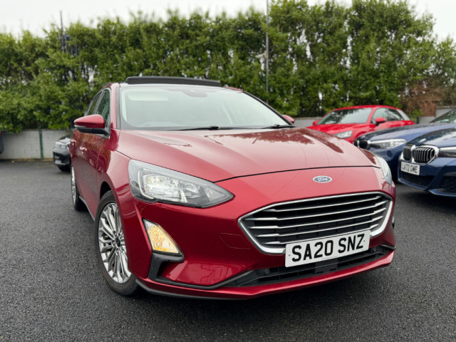 Image for 2020 Ford Focus TITANIUM X TDCI
