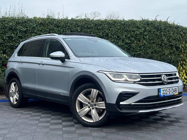 Image for 2022 Volkswagen Tiguan ELEGANCE 1.4 TSI PHEV // OPENING PAN ROOF // VERY LOW MILEAGE // HEATED SEATS // POWERED BOOT LID