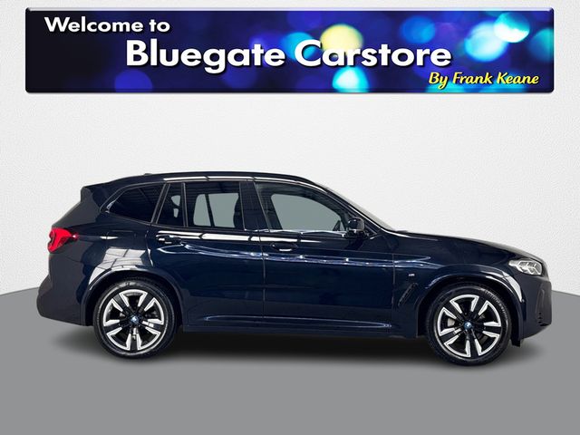 Image for 2023 BMW iX3 M SPORT**PANORAMIC SUNROOF**FRONT HEATED ELECTRIC SEATS**HEATED STEERING WHEEL**ELECTRIC TAILGATE**REVERSE CAMERA**PARKING SENSORS**DRIVE MODES**APPLE CARPLAY**FINANCE ARRANGED**
