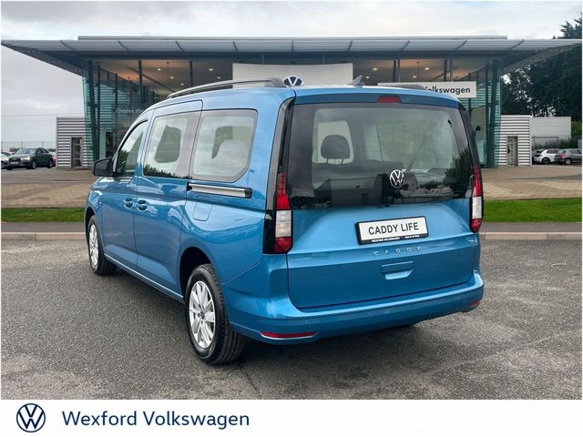 Image for 2025 Volkswagen Caddy Maxi Life Life 2.0TDI 122HP Auto