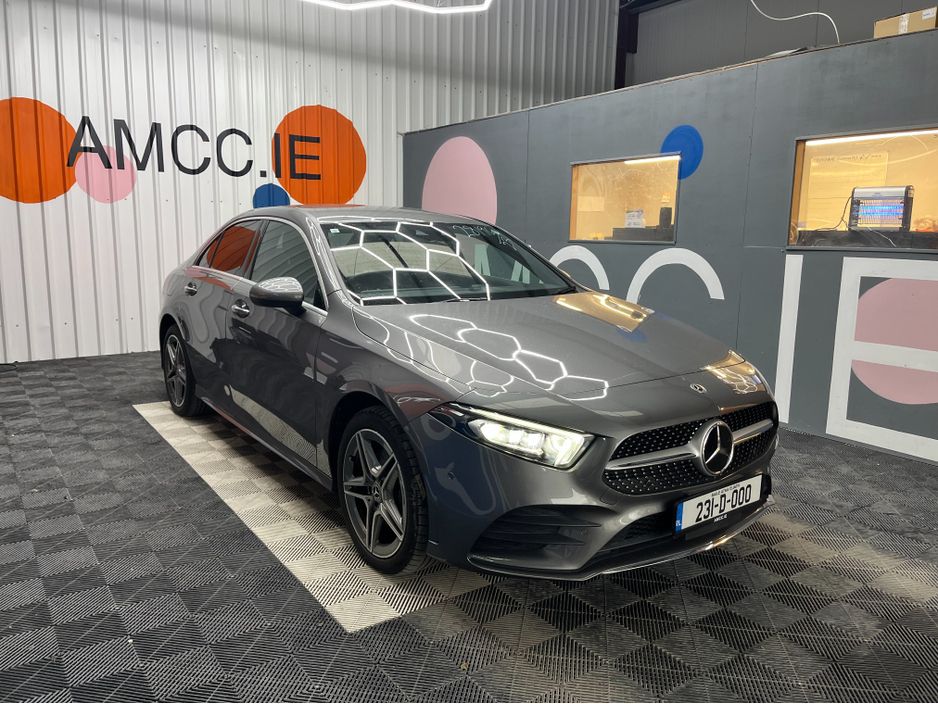 Image for 2023 Mercedes-Benz A Class €35950 2023 MERCEDES-BENZ A250E 1.3 AUTOMATIC / CRUISE CONTROL / REVERSE CAMERA / ELECTRIC MEMORY & HEATED SEATS / PADDLE SHIFTERS / AMBIENT LIGHTS