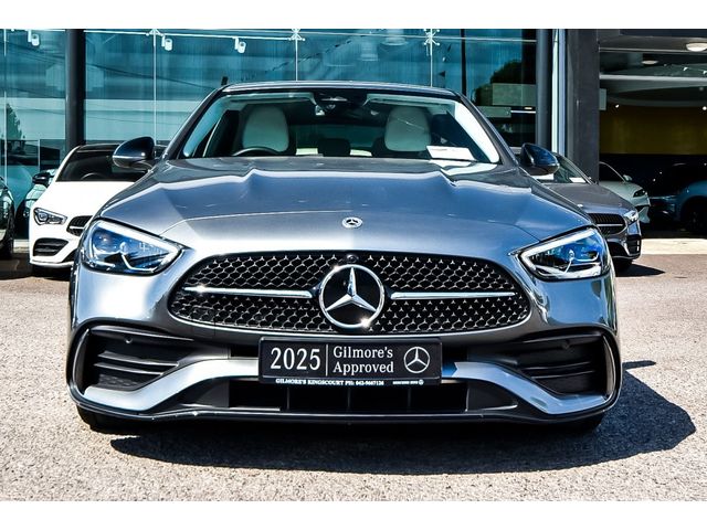Image for 2025 Mercedes-Benz C Class C200d AMG Night Pack Auto