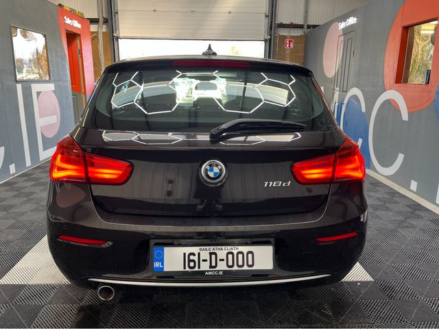 Image for 2016 BMW 1 Series €14950! 2016 BMW 118D STYLE 2.0 AUTOMATIC / CRUISE CONTROL / REVERSE CAMERA AND MORE