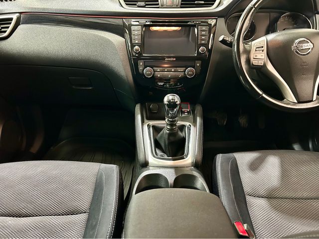 Image for 2014 Nissan Qashqai 1.5 DSL SV 4DR