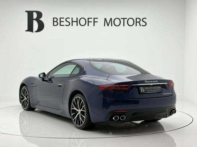 Image for 2025 Maserati Gran Turismo 3.0 V6 MODENA (480 BHP)=ONLY 2000 MILES//HOST OF FEATURES//1 OWNER=ORIGINAL IRISH CAR WITH D REG PRESENTED IN AS NEW CONDITION=TAILORED FINANCE PACKAGES AVAILABLE=TRADE IN’S WELCOME 