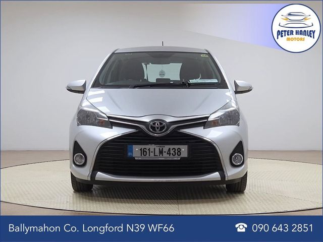 Image for 2016 Toyota Yaris 1.0 VVT-i 5Dr Luna