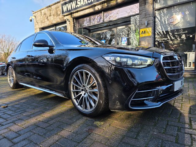 Image for 2022 Mercedes-Benz S Class S 580 E L AMG LINE PREMIUM PLUS EXECUTIVE. HUGE SPEC. FINANCE AVAILABLE. SIMI. AA APPROVED.