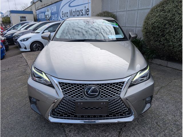 Image for 2018 Lexus CT 200h VERSION C AUTOMATIC HYBRID 1.8 PETROL //LOW MILES//REVERSE CAMERA//ADAPTIVE CRUISE CONTROL//HEATED SEATS//KEYLESS ENTRY//