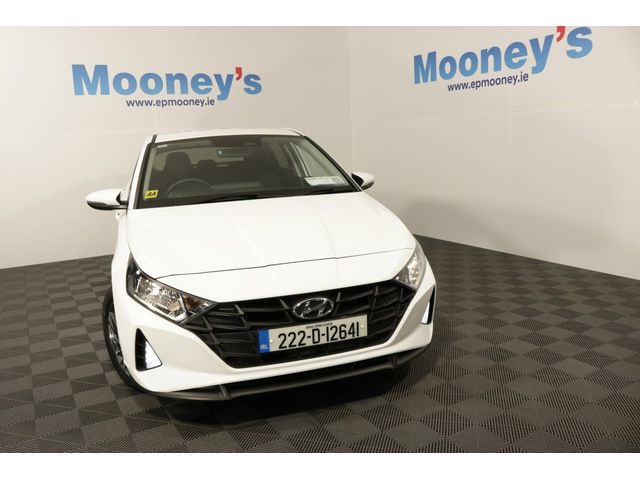 Image for 2022 Hyundai i20 DELUXE PLUS 1.2L PETROL HATCHBACK